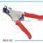 Double duty cable stripping tool, Aluminum alloy wild range manual wire stripper