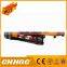 rational price 40 feet flatbed truck trailer made in china with great price
