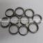 0.3mm eyelet wire rope eyelet tape for curtain