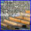 galvanized welded wire gabion box/ gabion stone wall mesh