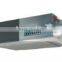 All-in-one HVAC indoor air heat exchange portable energy recovery ventilation systems with flexible pipes
