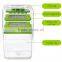Chop Magic Shredder hand kitchen fruit cutter and vegetable shredding dividers