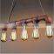 DIY metal pipe pendant light with metal pipe light fixture with 3/4" metal pipe elbow, tee, floor flange
