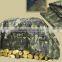 UV Coated Fabric Layout Waterproof Camouflage Tarpaulin