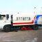 Dongfeng kingrun 4x2 road sweeper machine with 10cbm capacity for sale