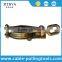 1T Single Sheave Rope Pulley Block With One Side Open Made With Steel for Hoisting