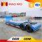 High Quality China Flatbed Semi Trailer and 8 Axles Low Bed Semi Trailers for Sale