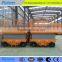 Chinese Shandong Aos car scissor lift for overseas selling
