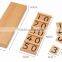 Wooden Mathematics teaching aid montessori Segen board