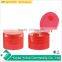 China Hot Sale Non Spill Wholesale 24/410 Plastic Flip Top Cap