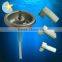 Metering air freshener aerosol valves