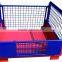 nest storage bin/nesting a frame roll container