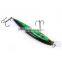 10Pcs 11cm Plastic Hard Fishing Lures Minnow Crank Artificial Hard Bait with 2 Hooks Ultra-realistic