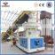 Vertical ring die wood pellet machine pellet press 1.5-2.5T/H with Automatic lubrication