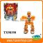 Infrared ray RC kids fire fighting robot toy