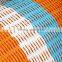 Wholesale 2-handles Bright Mix Colors Plastic Weave Dirty Clothes Basket