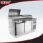 304 Stainless Steel Commercial Restaurant Sandwich Refrigerator/Sandwich Prep Table/Refrigerated Sandwich Bench