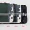 For iphone 5g/5c/5s Glass with preinstalled frame cold Press frame +OCA Optical +Polrizer film