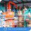 100Tons per day rice bran refined oil plant