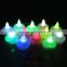 led flameless candles led color changing floating tealight candles led colorful floating candles