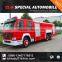 low price fire extinguishing water tanker truck for sale for sales