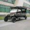Antique private 8 seat royal sightseeing resort electric passenger golf cart