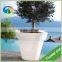 Large Big Size Tall LED Illuminated Flower Pot With Remote Control