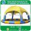 Folding Inflatable Outdoor Above Grand Swimming Pool With Dome Tent