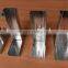 cieling frame metal c stud u track and hat channel