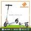 Alumilum no electric big wheel kick scooter for adults