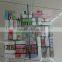 Knock-down Design 4way 3tiers Paper Display Stand
