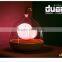 2015 novel led table lamp, Bird Cage LED lamp with two USB Charging line,Touch sensitive led table lamp