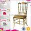 Brand new Qingdao Sinofur popular wooden napoleon chair for wedding