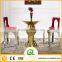 D104 Xinqing Modern Rose Gold Metal Bar Stool for Sale