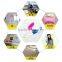 Skillet-style pet comb pet bath brush massage brush