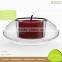 Hand Blown Custom Candle Holder / Tea Light Holder Glass Vase