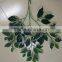 SJ070914Real touch ficue leaf/decorative banyan tree leaf/wall hanging ficus leaves