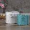 hot sale colorful archaistic garden stoneware/ceramic flower plants/flower pot