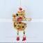 Resin lute tiger ornament christmas decoration 2017
