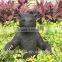 Polyresin fiberglass decorative outdoor life size bear statue