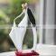 Resin dancing couple figurines gifts for newly married couple
