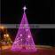 Waterproof new design gaint super bright high quality 2014 giant christmas tree