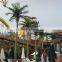 large outdoor artificial trees