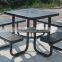 Outdoor Metal Assemble Table And Chairs