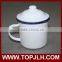 super performance sublimation coated blank enamel mugs wholesale