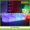 Colorful led furniture/solar powered led bar counter