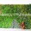 Natural looking hot sale artificial plant wall design aetificial grass wall for decoration