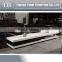 Lastest Fancy Design Natural Travertine Long TV stand