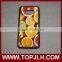Custom logo printed 2D phone cover for Samsung S8 edge