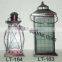 Silver metal lantern for wedding decoration
